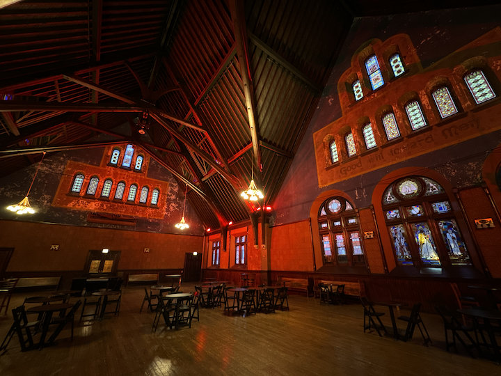Behind The Scenes At The Epiphany Center For The Arts