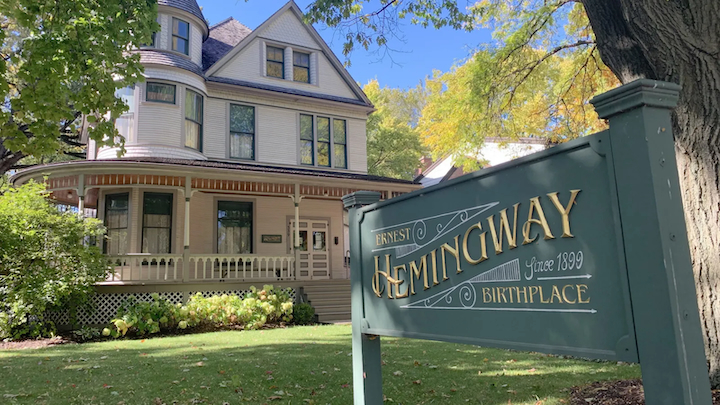 Step Inside Ernest Hemingway’s First World: A Timeless Journey Through Oak Park’s Hidden Literary Gem