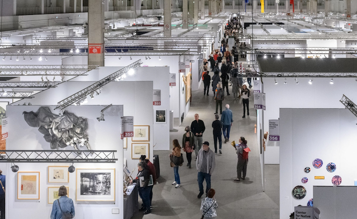 Make It an Art-Filled Weekend: EXPO CHICAGO 2025 Takes Over Navy Pier