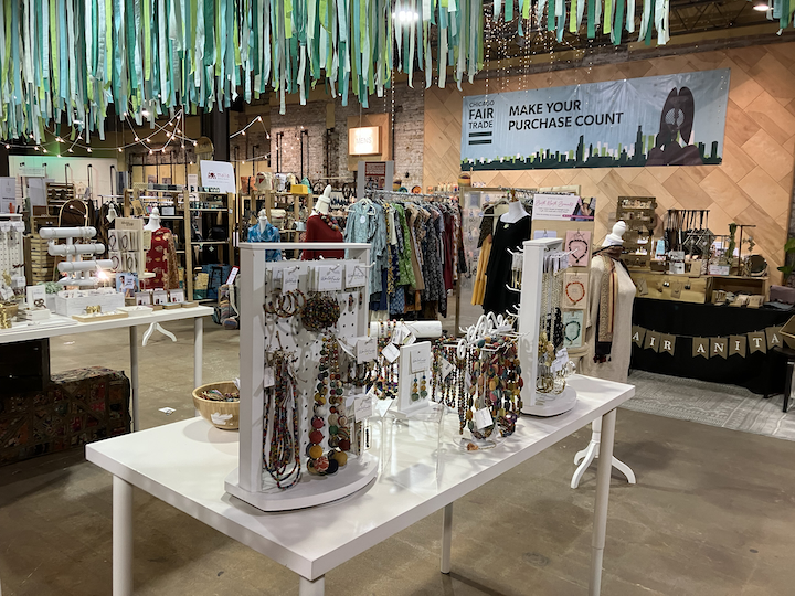 10th Annual Chicago Fair Trade Holiday Pop-Up And Museum
