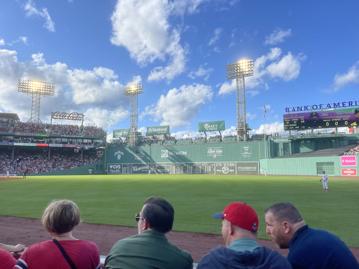 An Afternoon At Fenway Park