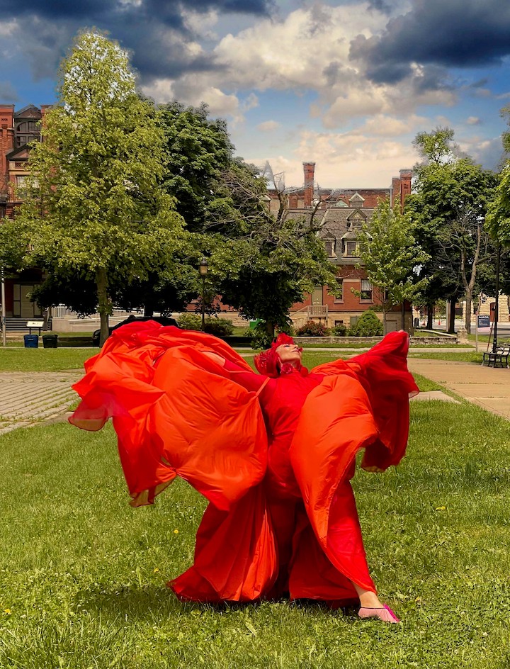 Joyous Firebird Free Dane Pop-Ups In Chicago Parks