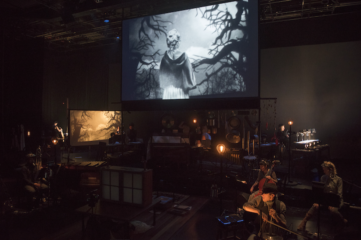 Halloween Thrills Await: Manual Cinema’s Frankenstein Comes to Chicago’s Fine Arts Building and Studebaker Theater