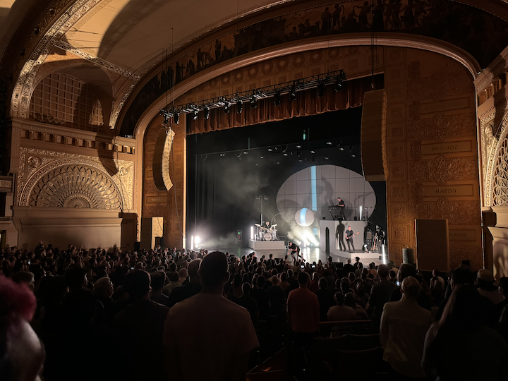 Future Islands Mesmerize Chicago with a Soul-Cleansing Performance