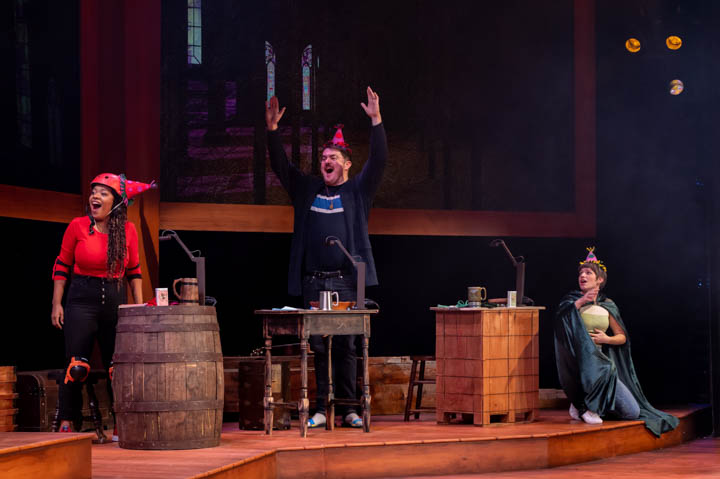 The Gamemasters Know Is That They Don't Need Any Rules: Check Out The Twenty-Sided Tavern