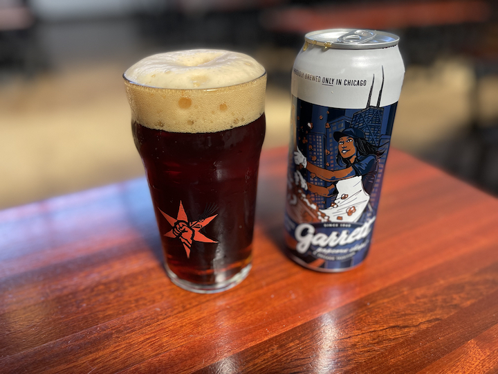 Chicago's Garrett Popcorn And Revolution Brewing Bring Hopheads A Caramel Beer