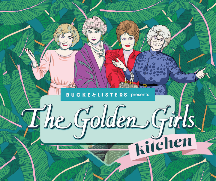Have The Cheesecake At The Golden Girls Kitchen
