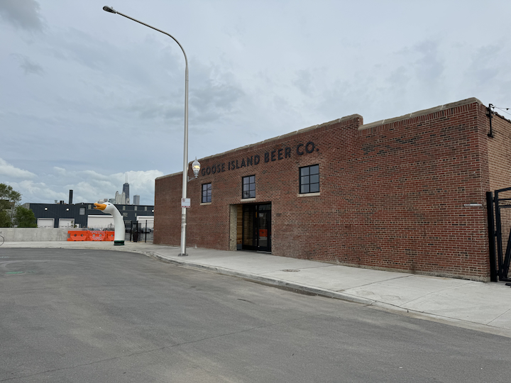 Check Out The New Goose Island Beer Co.'s Salt Shed Pub
