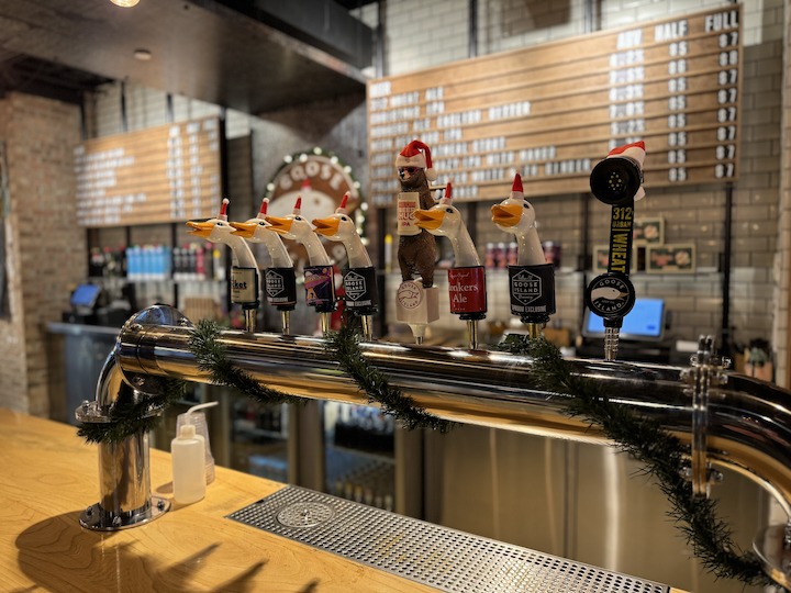 For The First Time Since 2016 Goose Island Shut Down Brewing To Upgrade 'Bones Of Brewery' - Here's Why