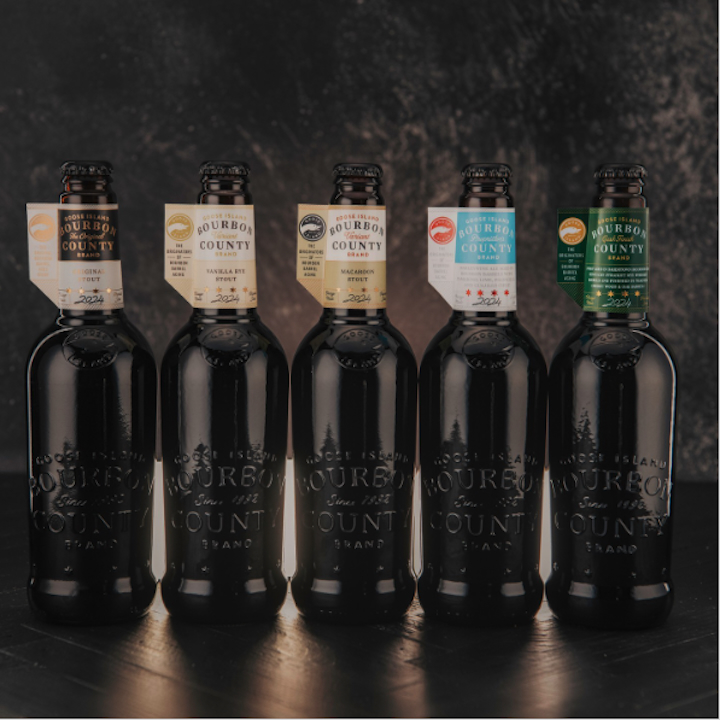 Goose Island Unveils the 2024 Bourbon County Lineup