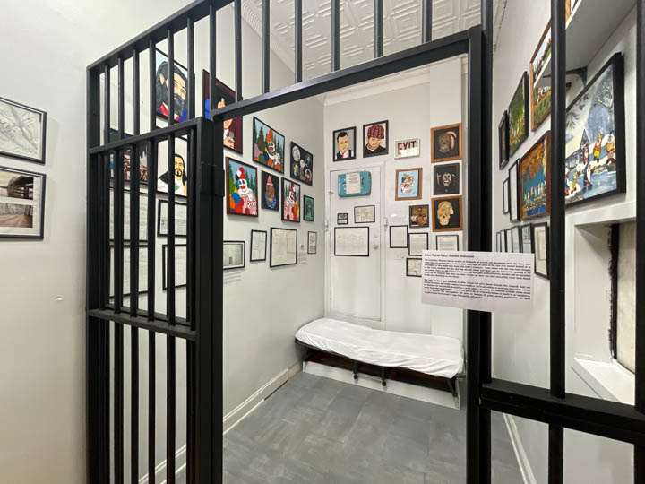 Exact Replica Of John Wayne Gacy's Prison Cell & Other Oddities at Graveface Records & Curiosities