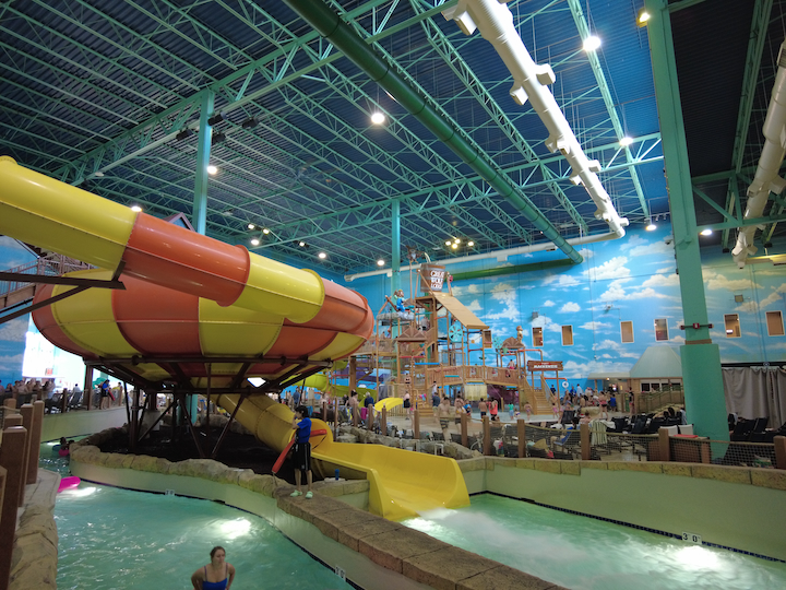 A Weekend At Great Wolf Lodge