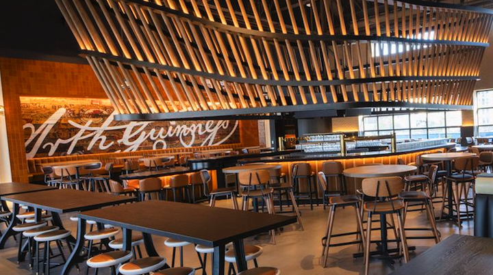 Guinness Open Gate Brewery Chicago Hosts Month-Long St. Patrick’s Day Celebration