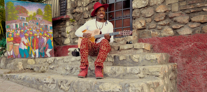 Meet Haiti's prime musical minister ambassador, Wesli