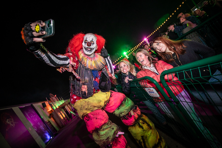 Halfway To Halloween At The Old Joliet Prison