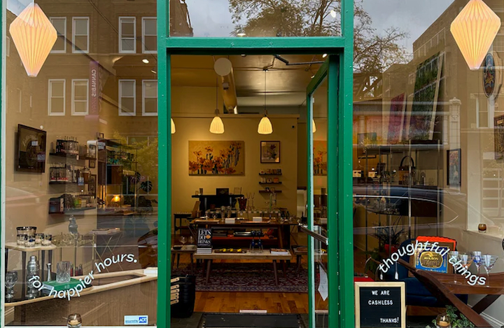 Shaking Up Chicago: Inside The Happy Hour Shop, Where Vintage Meets Craft Cocktails