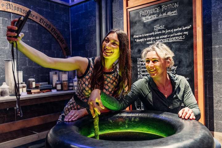 Harry Potter Magic At Play