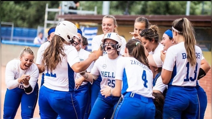 A Lifelong Dream To Represent Greece As The Assistant Coach Of The Greek National Softball Team