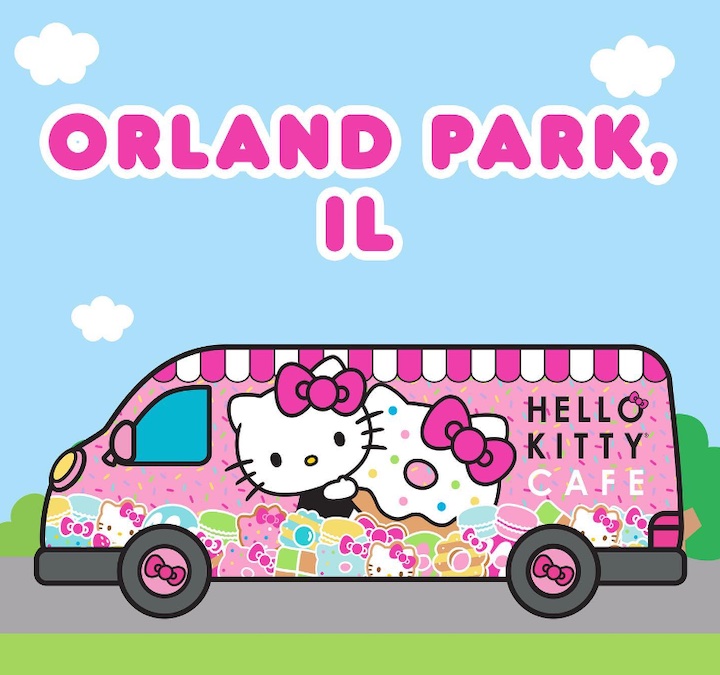 Hello Kitty Cafe Truck In Chicago This Weekend