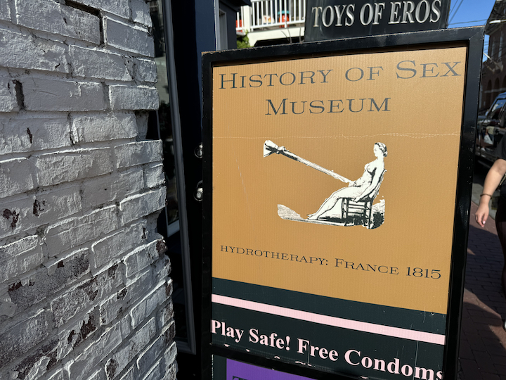 Discover the Fascinating Origins of Sex Toys at Maxine Kroll’s Unique Museum and Emporium