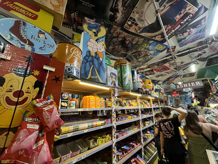 Discover Retro Delights, Vintage Fun, and Endless Smiles at America’s Most Unique Candy Store