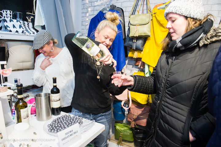 Ice Sculptress, Winter Wellness, And A Wine Walk In Chicago