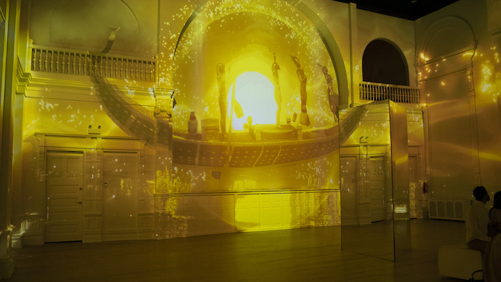 Immersive King Tut Experience  Closing At The End Of December