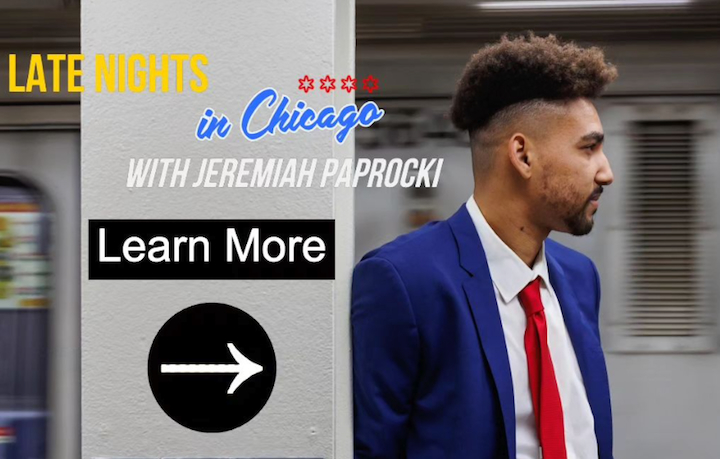 Wrigley Field Announcer Jeremiah Paprocki's 'Late Nights In Chicago'