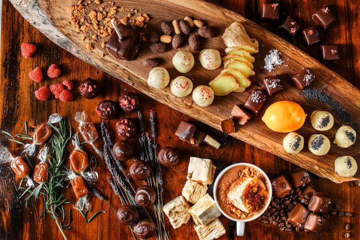 Get Your Valentine Some Truffles At This Local Confectionary
