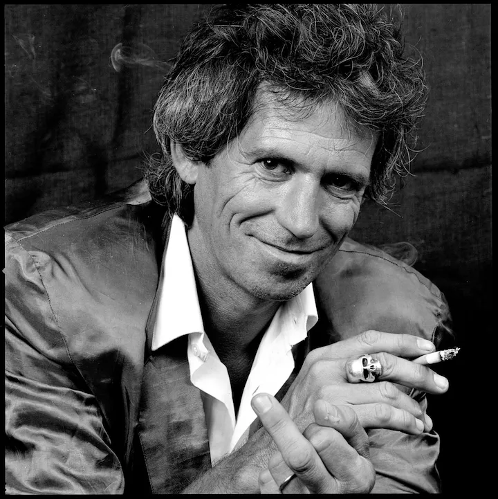 Keith Richards Paul Natkin