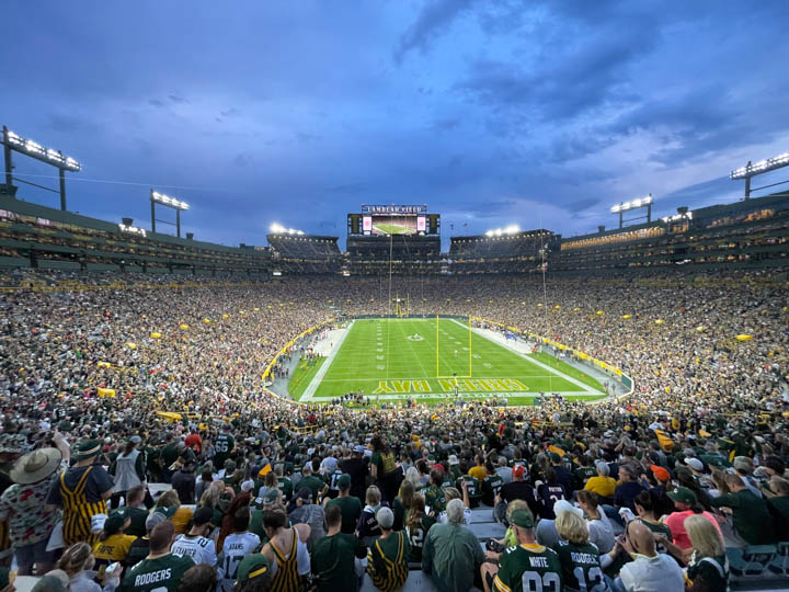 A Bears fan envy of Green Bay