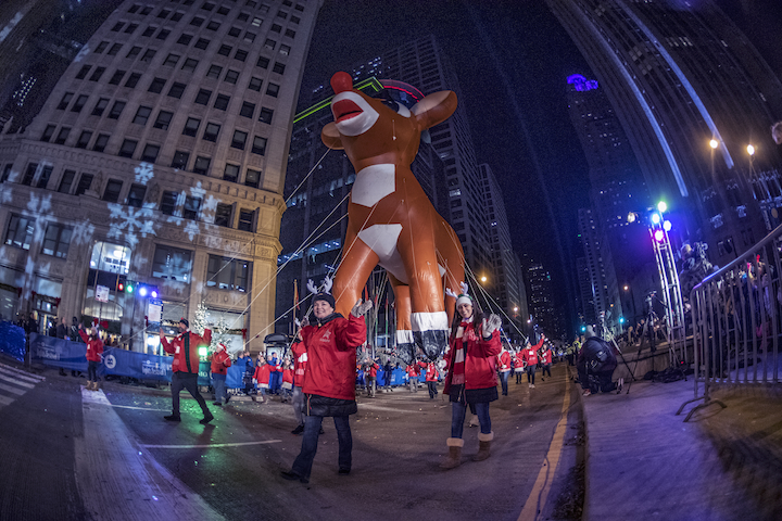 Chicago Shines Bright: Inside the 2025 Magnificent Mile Lights Festival, the Largest Night Parade in America