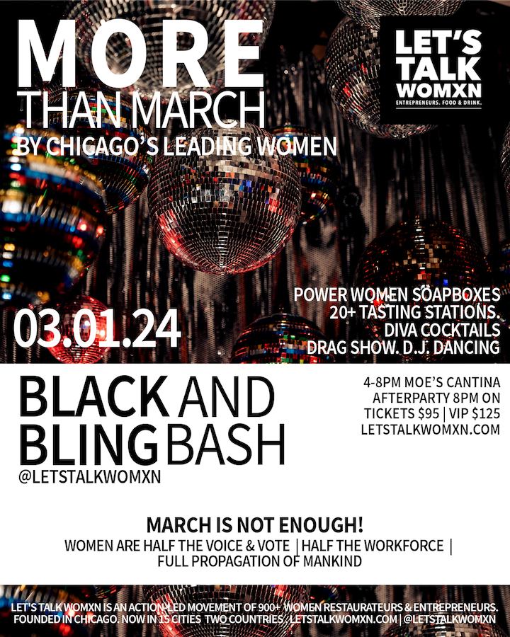 Let's Talk Womxn 'More Than March Event' With Black & Bling Bash