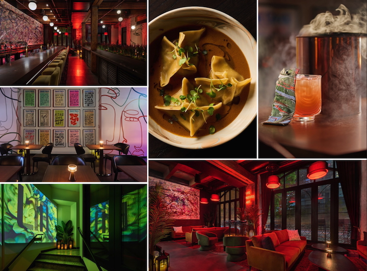 LIA Brings Art to Life in River North: Where Fine Dining Meets Immersive Creativity
