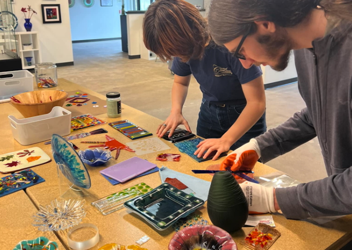 Blowin’ in the Fire: Glen Ellyn’s Local Glass Studio is Heating Up Chicago’s Art Scene