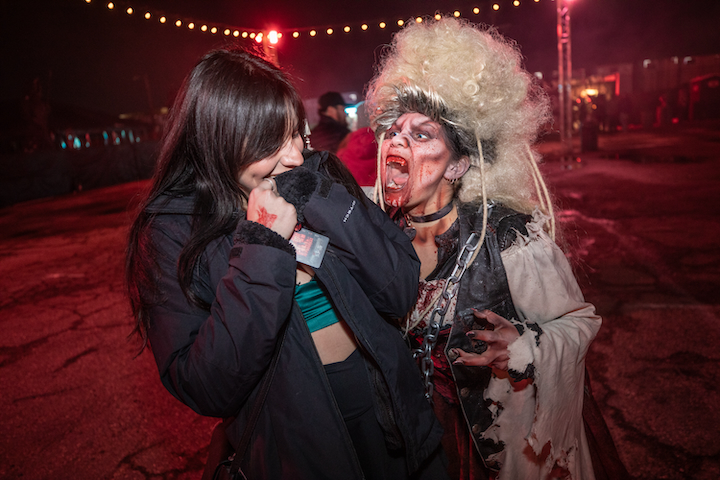 Love Bites Haunted House Returns for a Bloody Valentine’s Weekend