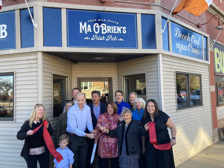 Ma O’Brien’s In Jefferson Park Is Now Open
