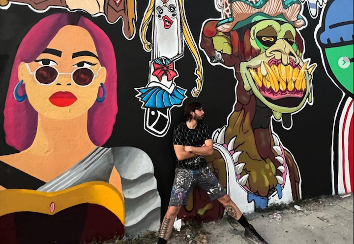 Globally Renowned Artist Marlon Pruz Collaborates with Anixter Center for Mental Health Awareness Month