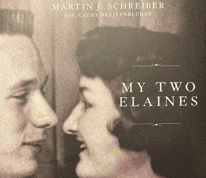 Martin Schreiber Shares His Story About The Loves Of His Life In My Two Elaines