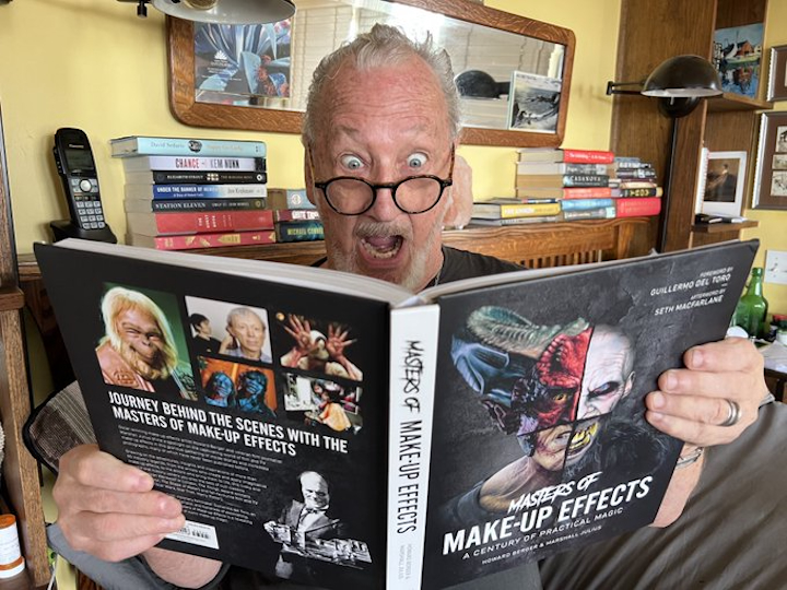 An Unprecedented Insight Into The World Of Film And TV Make-Up Effects