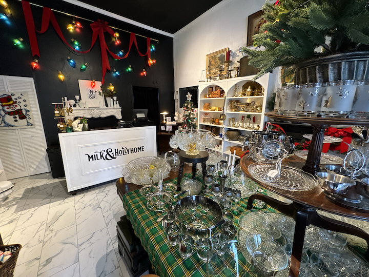 Milk & Holly Home offers seasonal treasures and a personal touch in its debut holiday collection
