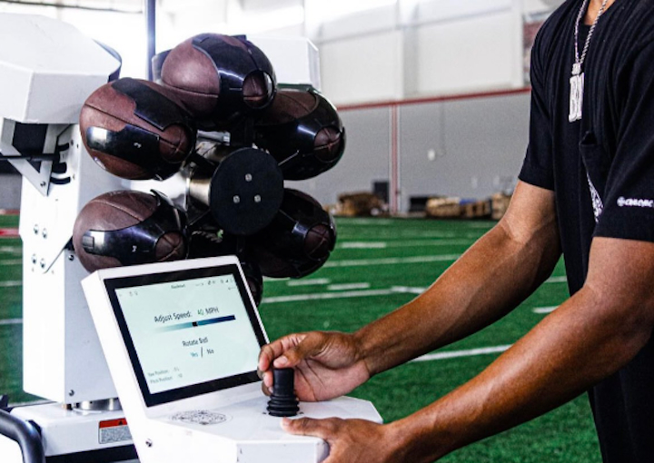 Revolutionizing Football: Chicago-Based Monarc's Robotic Quarterback is Transforming How Teams Train and Compete