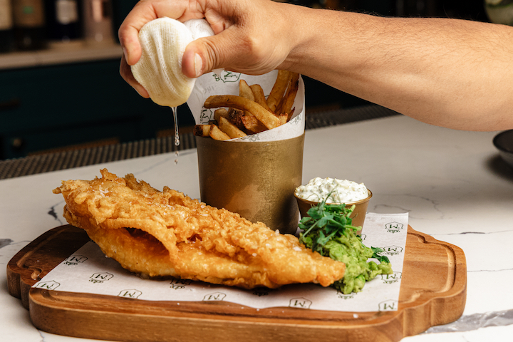 Monarch And Lion Opens In Streeterville