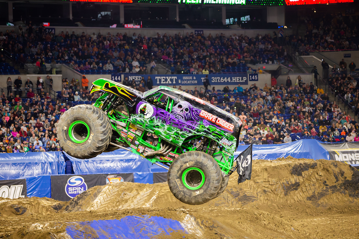 Experience big-time family fun at Monster Jam