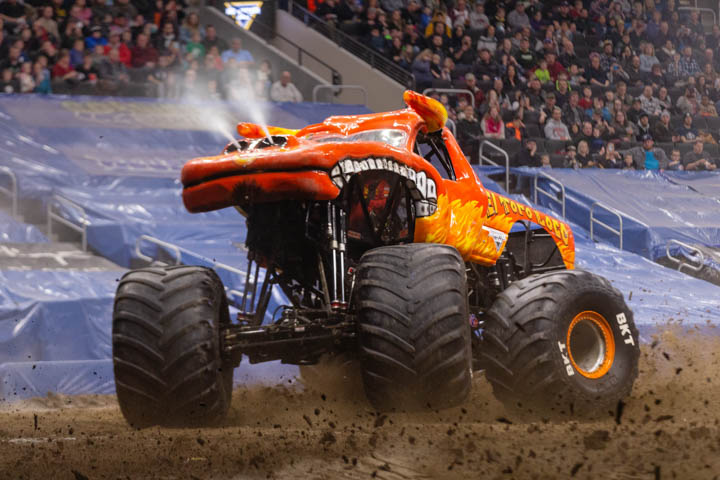 Monster Jam at Allstate Arena