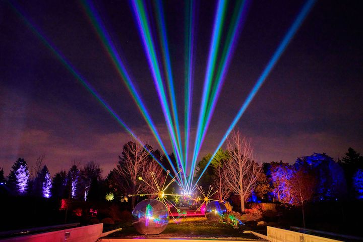 Chicago’s Illumination Marks 10th Year As Morton Arboretum Celebrates 100!