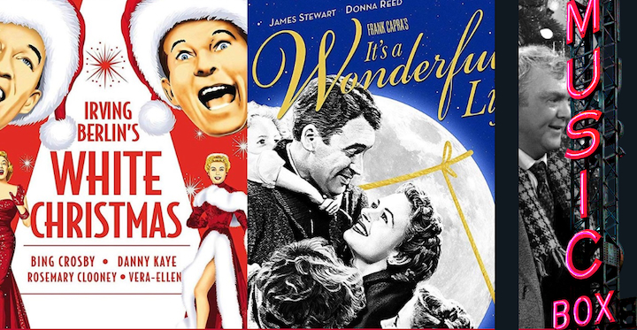 The 40th Annual Music Box Christmas Sing-A-Long & Double Feature