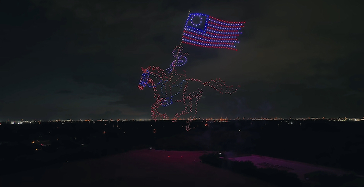 First-of-its-Kind Drone Light Show to Commemorate Navy Pier’s 107th Birthday