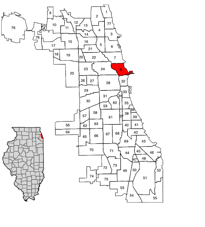 NEIGHBORHOOD 8, NEAR NORTH SIDE
