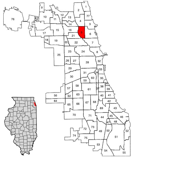 NEIGHBORHOOD 5, NORTH CENTER